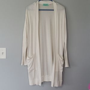 White Filly Flair cardigan